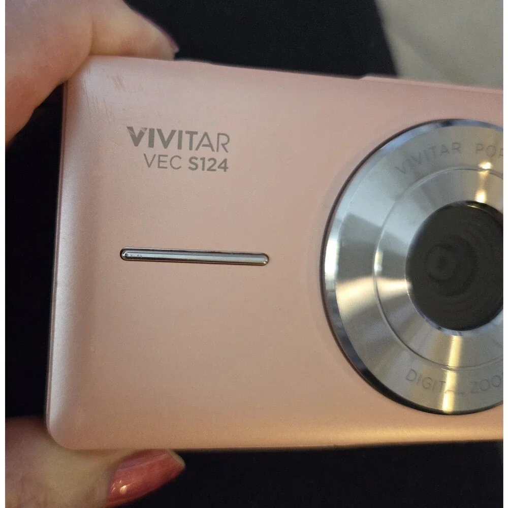 Digital Camera VIVITAR VEC S124 Pink Pre-owned